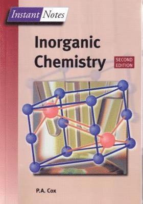 BIOS Instant Notes in Inorganic Chemistry 1