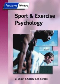 bokomslag BIOS Instant Notes in Sport and Exercise Psychology