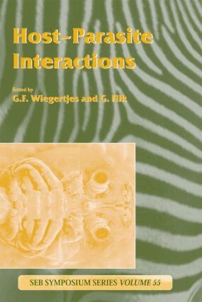 Gert Flik, Geert Wiegertjes - Host-Parasite Interactions, Inbunden