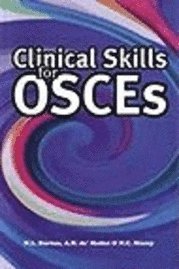 bokomslag Clinical Skills For Osces