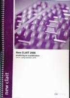 CiA Training Ltd. - New CLAIT 2006 Unit 4 Producing an E-Publication Using Publisher 2010, Häftad
