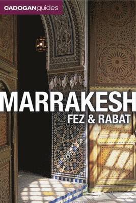Barnaby Rogerson - Marrakesh, Fez and Rabat, Häftad