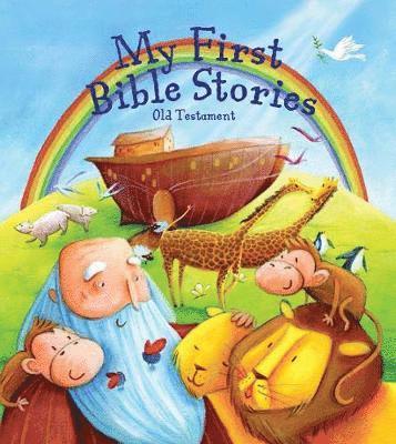 bokomslag My First Bible Stories: The Old Testament