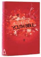 bokomslag ERV Authentic Youth Bible Red