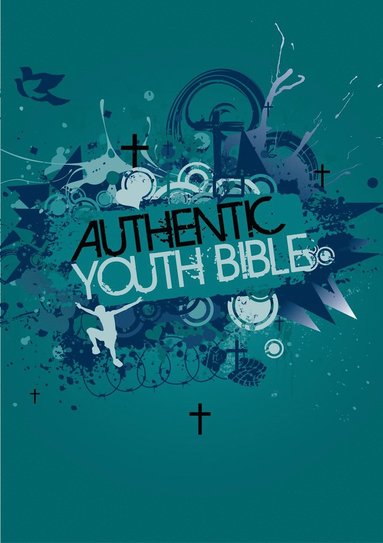 bokomslag ERV Authentic Youth Bible Teal