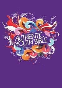 bokomslag ERV Authentic Youth Bible Purple