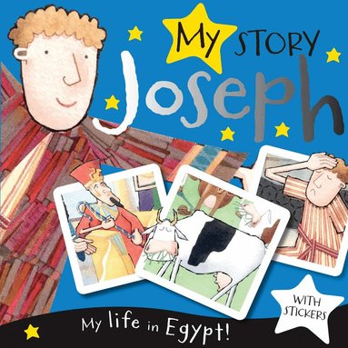 Fiona Boon - My Story Joseph (Includes Stickers), Häftad