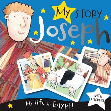 bokomslag My Story Joseph (Includes Stickers)