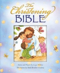 bokomslag The Christening Bible (Blue)