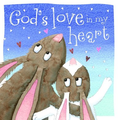 God's Love in My Heart, Kartonnage