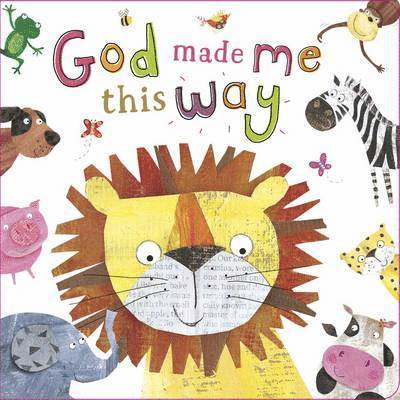 Hayley Down, Claire Fennell, Fennell Claire (Illustrator) - God Made Me This Way, Kartonnage