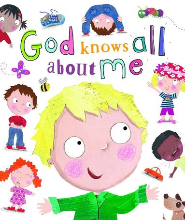 Claire Page - God Knows All About Me (Revised), Kartonnage