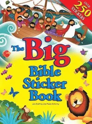 Jan Godfrey - Big Bible Sticker Book, Häftad. Tillgänglighet: Tillfälligt slut