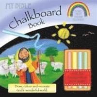 bokomslag My Bible Chalkboard Book: Stories from the New Testament (Incl. Chalk)