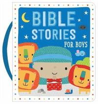 bokomslag Bible Stories for Boys (Blue)
