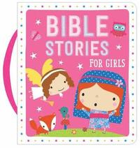 bokomslag Bible Stories for Girls (Pink)