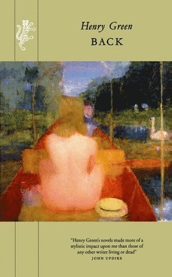 Henry Green - Back, Häftad