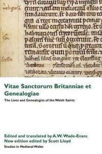 bokomslag Vitae Sanctorum Britanniae Et Genealogiae: v. 1 Classic Texts in Medieval Welsh Studies