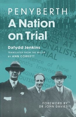 Dafydd Jenkins - Penyberth, Häftad
