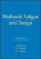 bokomslag Multiaxial Fatigue and Design (ESIS 21)