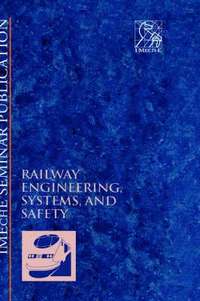 bokomslag Railway Engineering, Systems and Safety (Railtech '96)