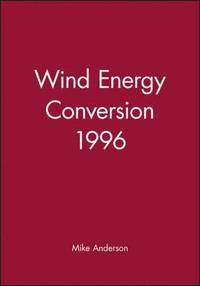 bokomslag Wind Energy Conversion 1996