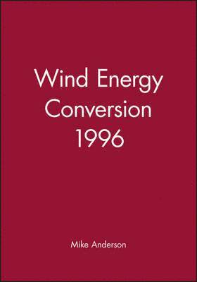 bokomslag Wind Energy Conversion 1996