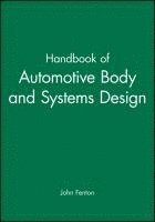 bokomslag Handbook of Automotive Body and Systems Design