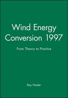 bokomslag Wind Energy Conversion 1997