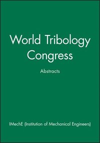 bokomslag World Tribology Congress