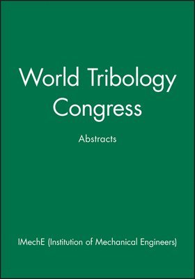 World Tribology Congress 1