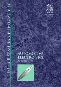 bokomslag Automotive Electronics (Autotech '97)