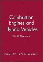 bokomslag Combustion Engines and Hybrid Vehicles - IMechE Conference