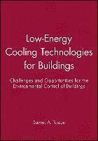 bokomslag Low-Energy Cooling Technologies for Buildings
