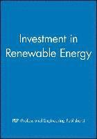 bokomslag Investment in Renewable Energy