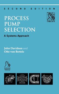 bokomslag Process Pump Selection