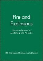 bokomslag Fire and Explosions