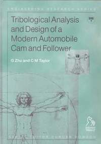 bokomslag Tribological Analysis and Design of a Modern Automobile Cam and Follower