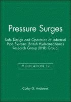 Corby G. Anderson, Corby G Anderson - Pressure Surges, Inbunden