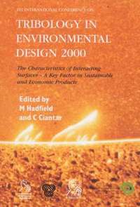 bokomslag Tribology in Environmental Design 2000