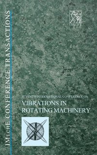 bokomslag Vibrations in Rotating Machinery