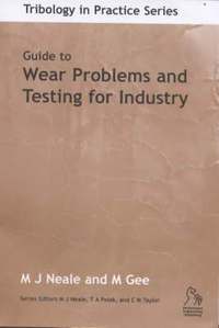 bokomslag Guide to Wear Problems and Testing for Industry