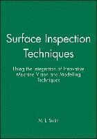 bokomslag Surface Inspection Techniques