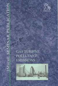 bokomslag Gas Turbine Pollutant Emissions