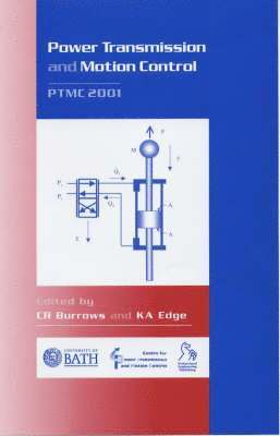 bokomslag Power Transmission and Motion Control: PTMC 2001