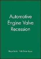 bokomslag Automotive Engine Valve Recession