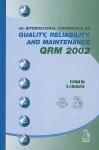bokomslag Quality, Reliability and Maintenance QRM 2002