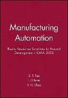 bokomslag Manufacturing Automation