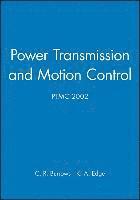 bokomslag Power Transmission and Motion Control: PTMC 2002