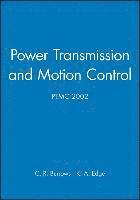 bokomslag Power Transmission and Motion Control: PTMC 2002